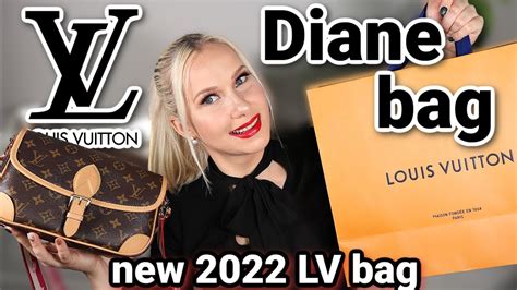 lady diana louis vuitton|louis vuitton diane bag 2022.